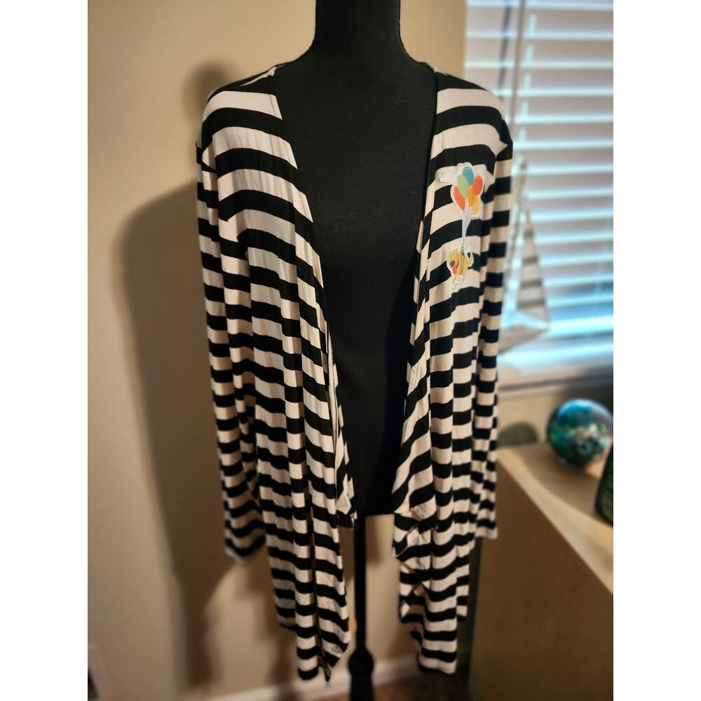 Torrid Disney Pixar UP Doug Balloon Cardigan Size 2 Kidcore - Picture 2 of 5